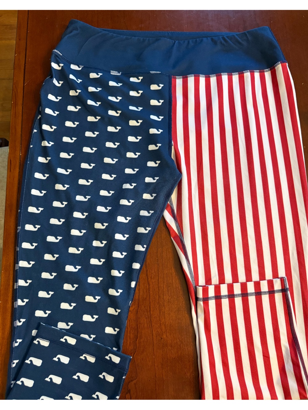 Patriotic leggings